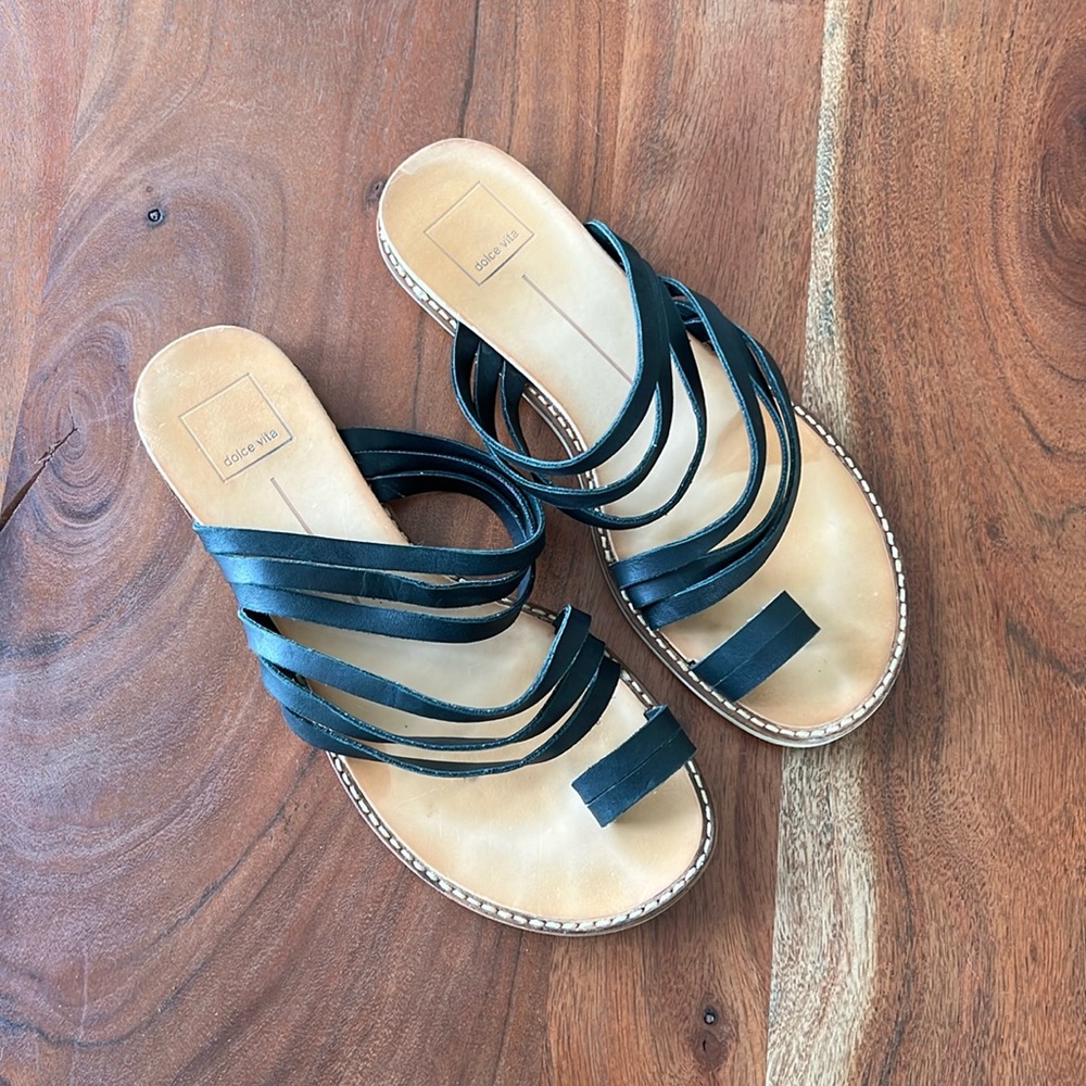 Dolce Vita Leather Sandals